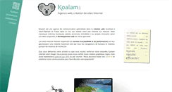 Desktop Screenshot of koalam.net